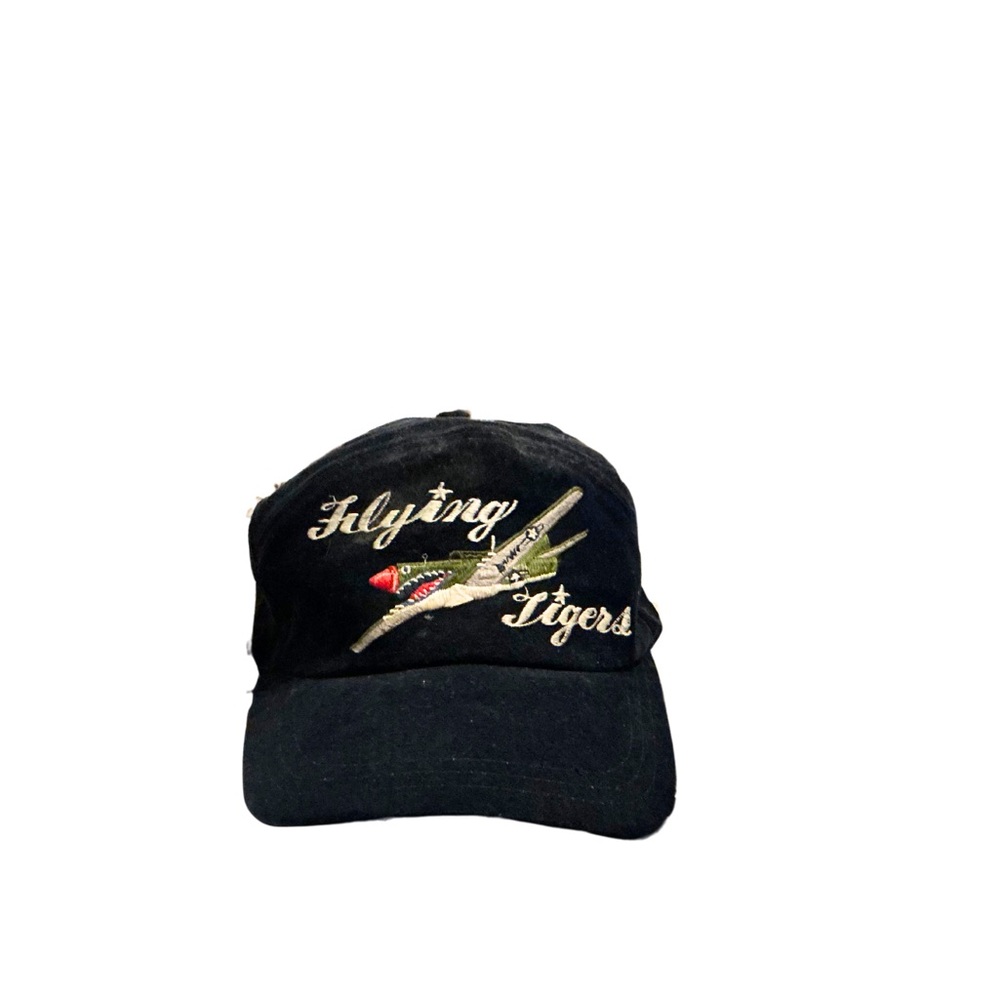 Flying Tigers Black Cap